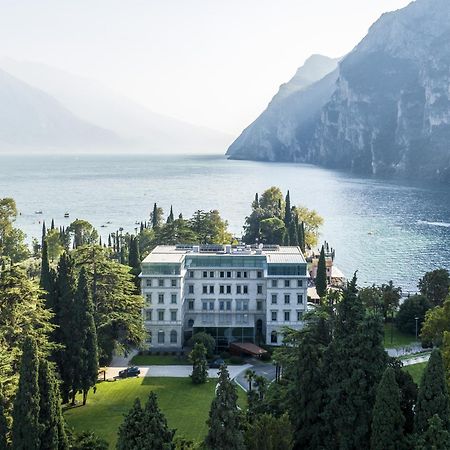 Lido Palace - The Leading Hotels Of The World Riva del Garda Exteriér fotografie