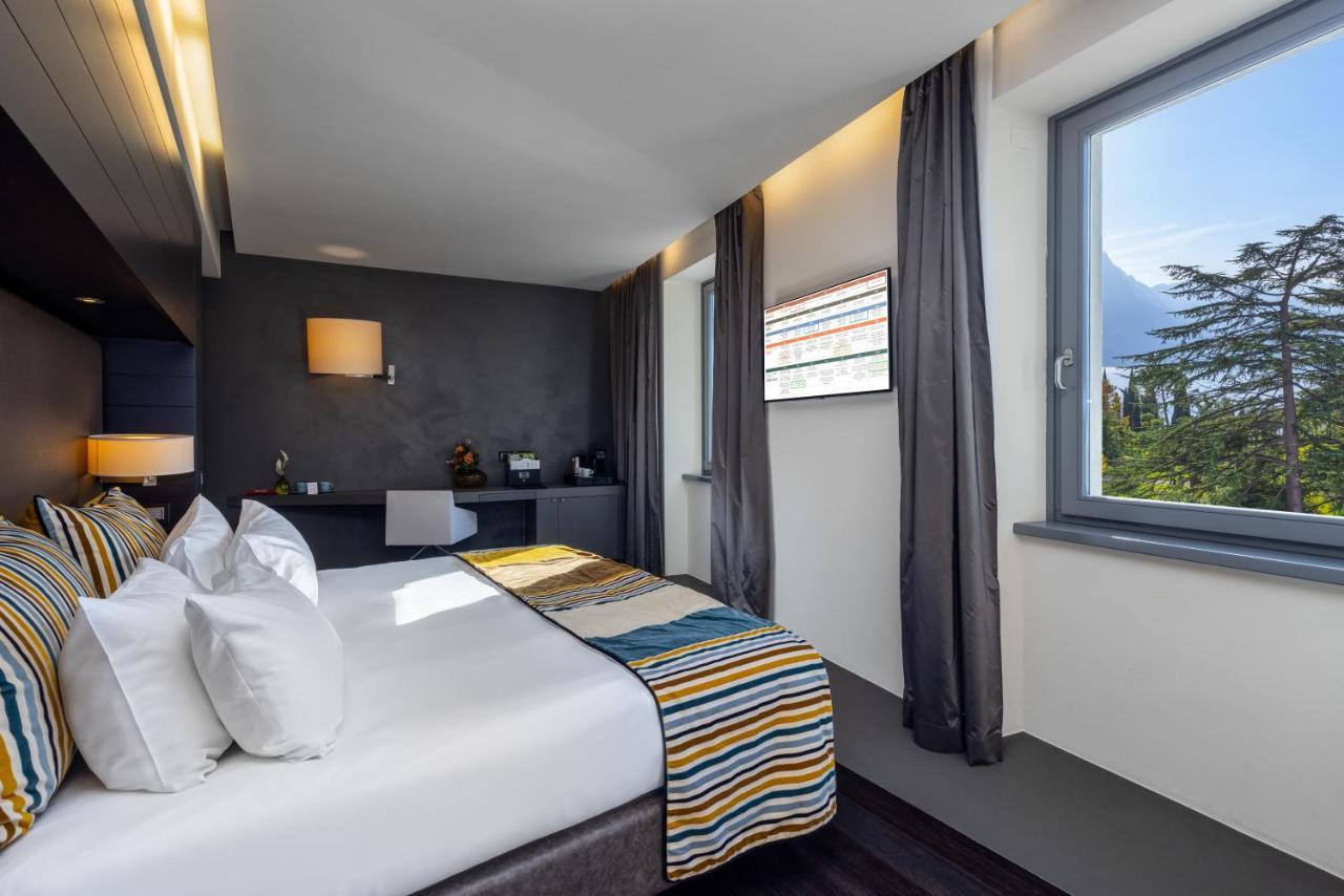 Lido Palace - The Leading Hotels Of The World Riva del Garda Exteriér fotografie