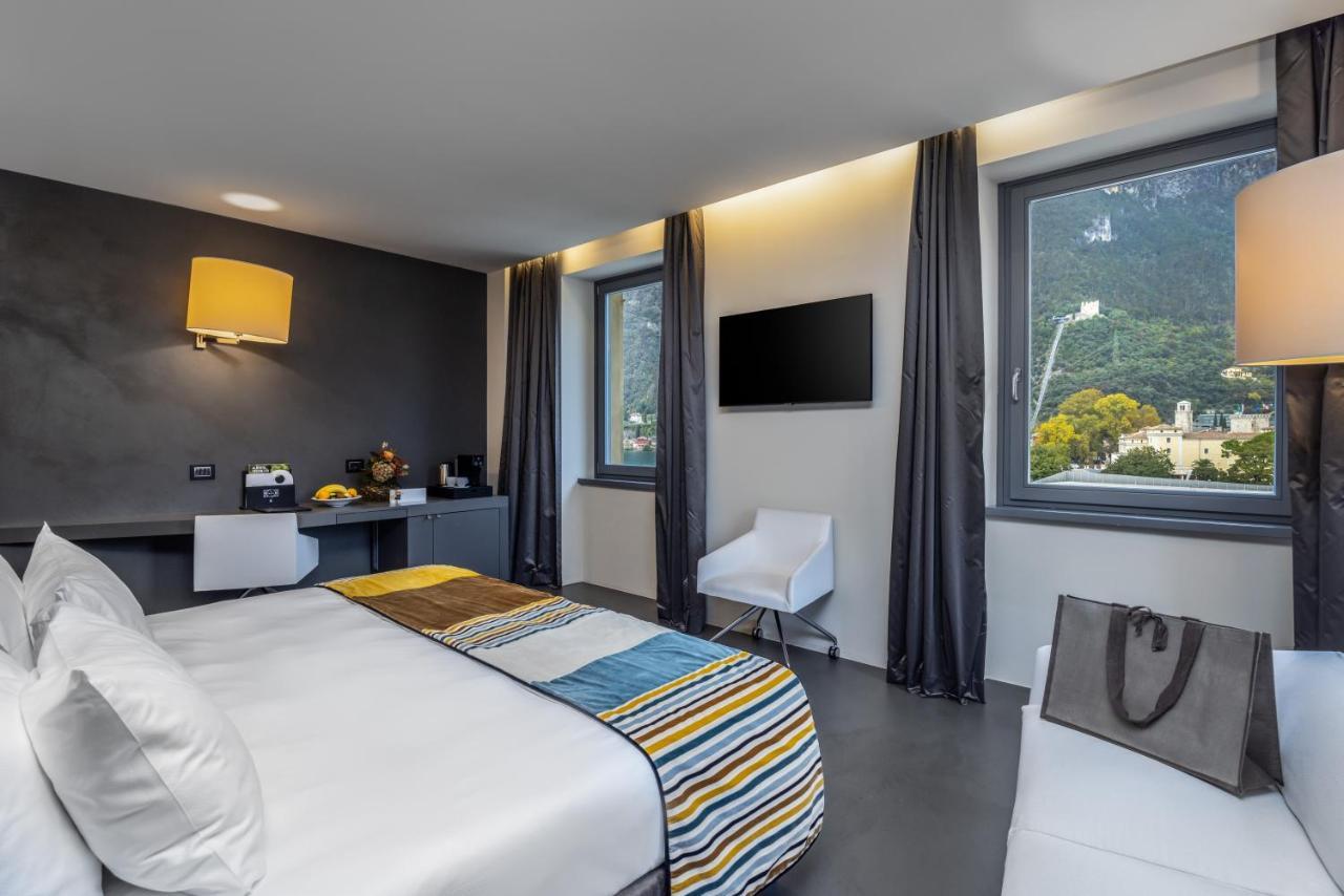 Lido Palace - The Leading Hotels Of The World Riva del Garda Exteriér fotografie