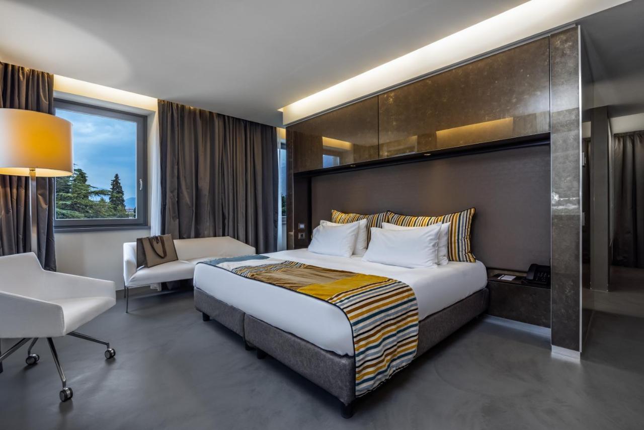Lido Palace - The Leading Hotels Of The World Riva del Garda Exteriér fotografie
