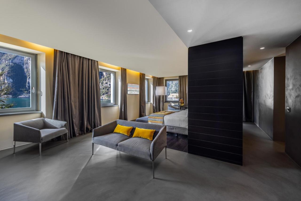Lido Palace - The Leading Hotels Of The World Riva del Garda Exteriér fotografie