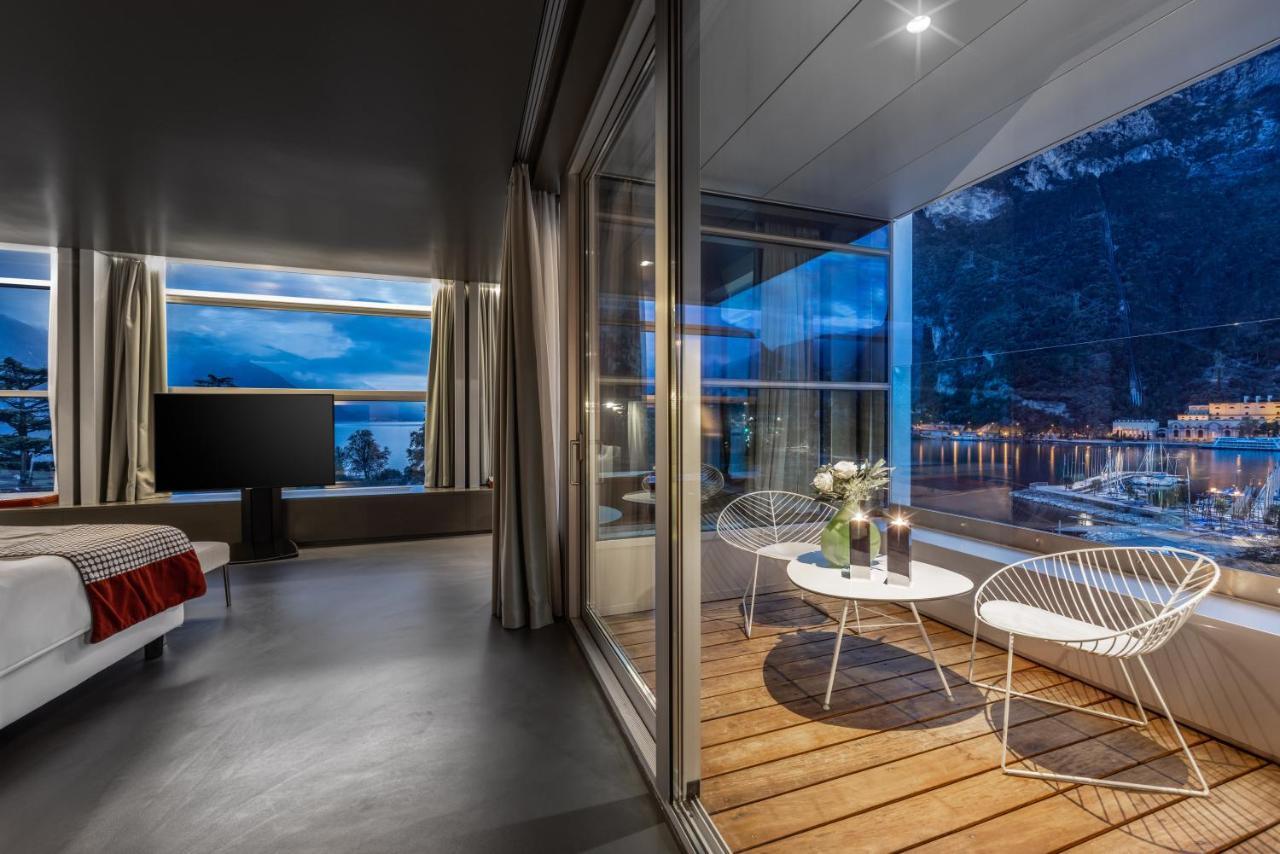 Lido Palace - The Leading Hotels Of The World Riva del Garda Exteriér fotografie
