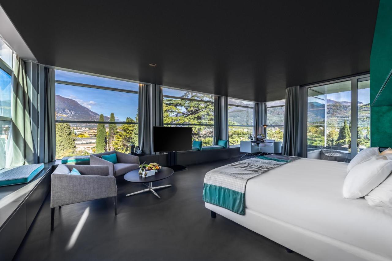 Lido Palace - The Leading Hotels Of The World Riva del Garda Exteriér fotografie