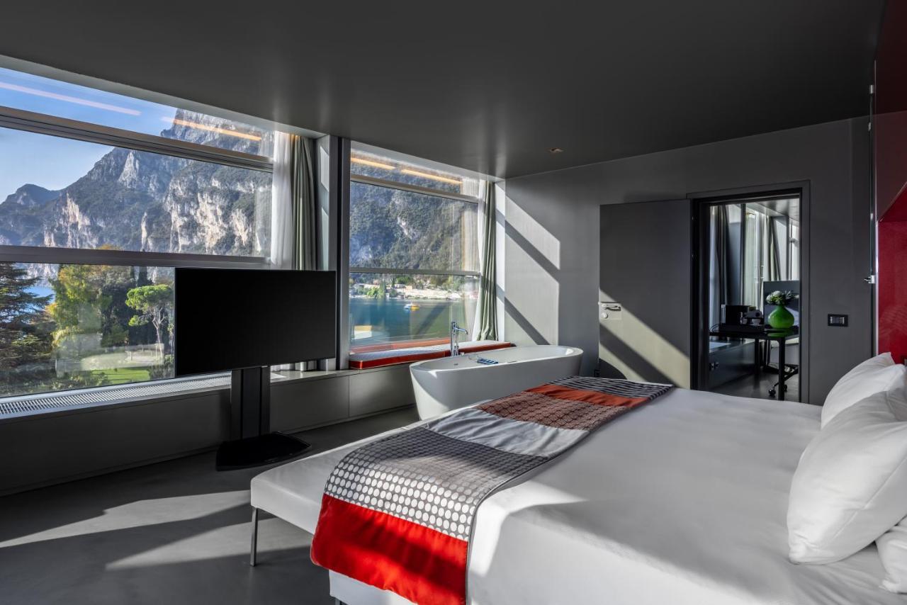 Lido Palace - The Leading Hotels Of The World Riva del Garda Exteriér fotografie