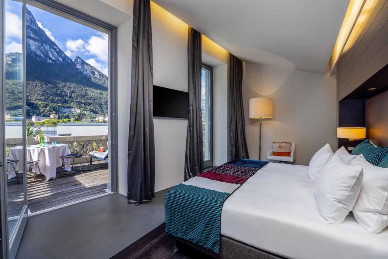 Lido Palace - The Leading Hotels Of The World Riva del Garda Exteriér fotografie