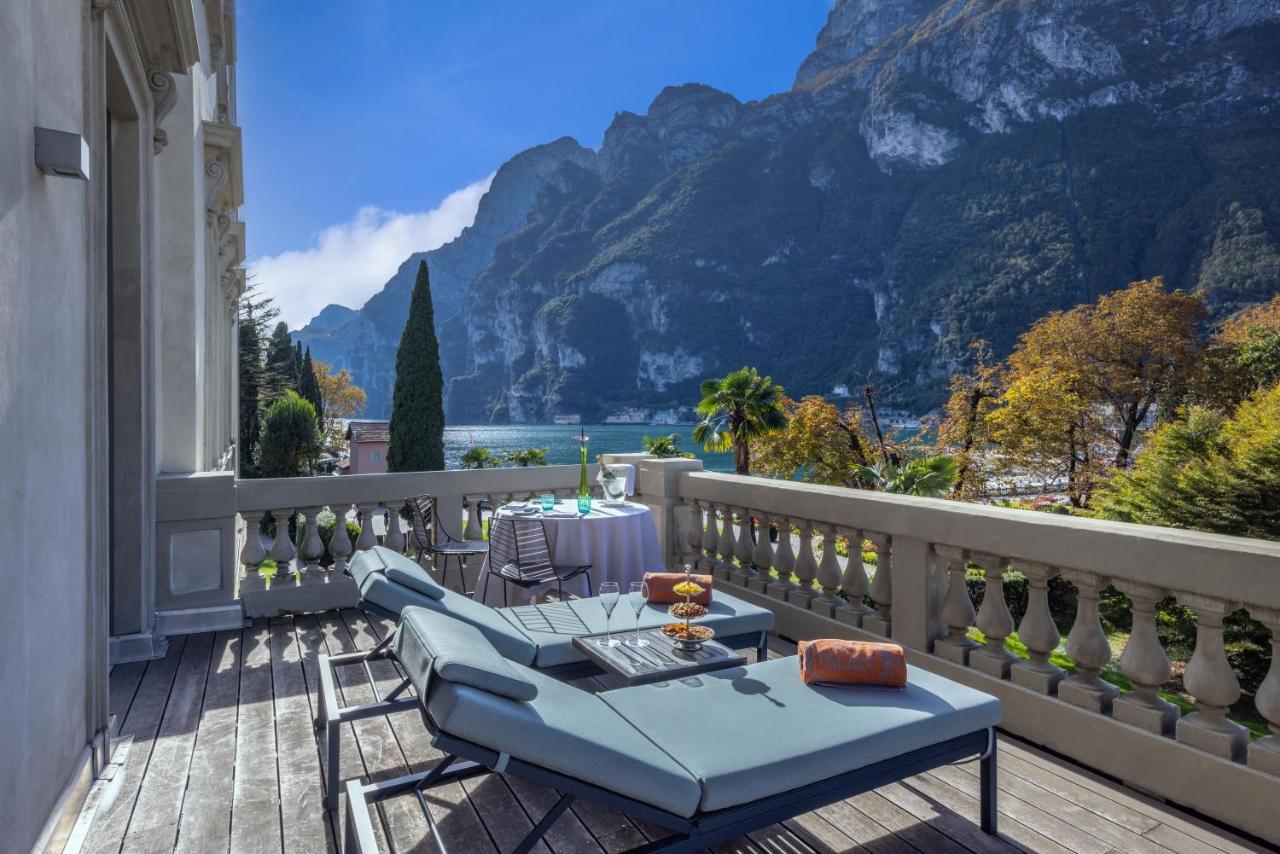 Lido Palace - The Leading Hotels Of The World Riva del Garda Exteriér fotografie