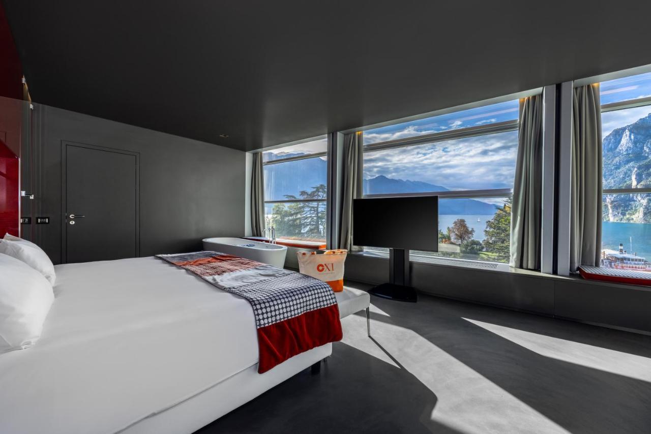 Lido Palace - The Leading Hotels Of The World Riva del Garda Exteriér fotografie