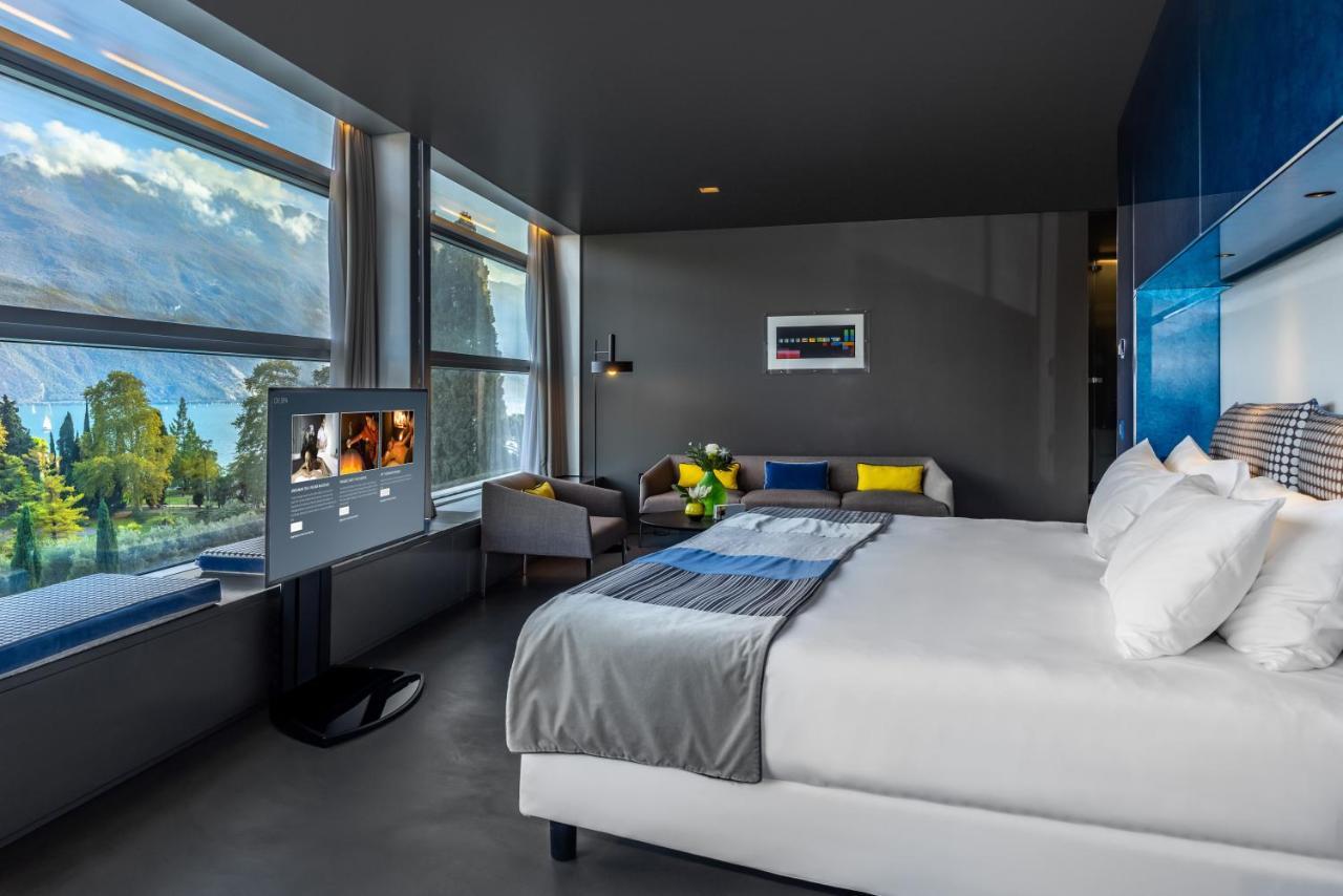 Lido Palace - The Leading Hotels Of The World Riva del Garda Exteriér fotografie