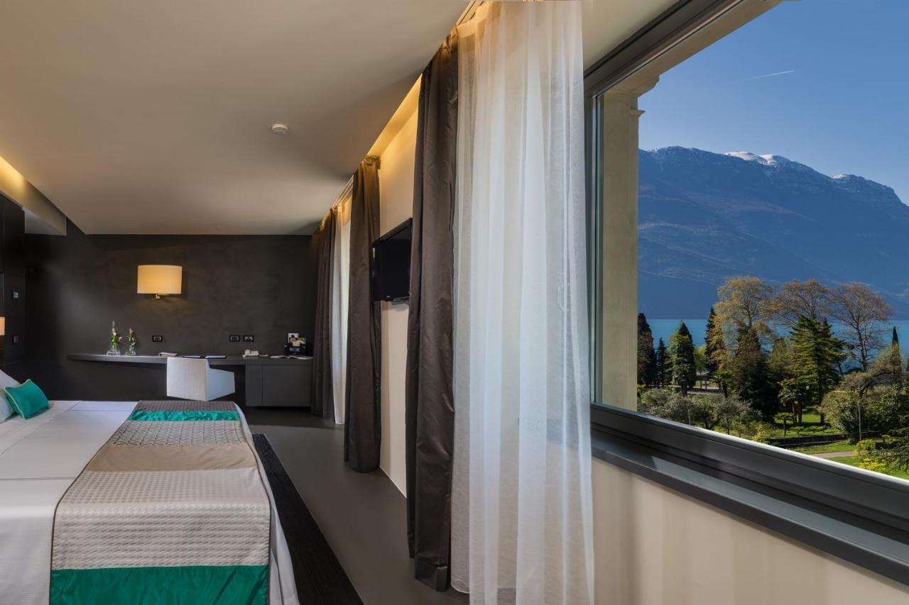 Lido Palace - The Leading Hotels Of The World Riva del Garda Exteriér fotografie