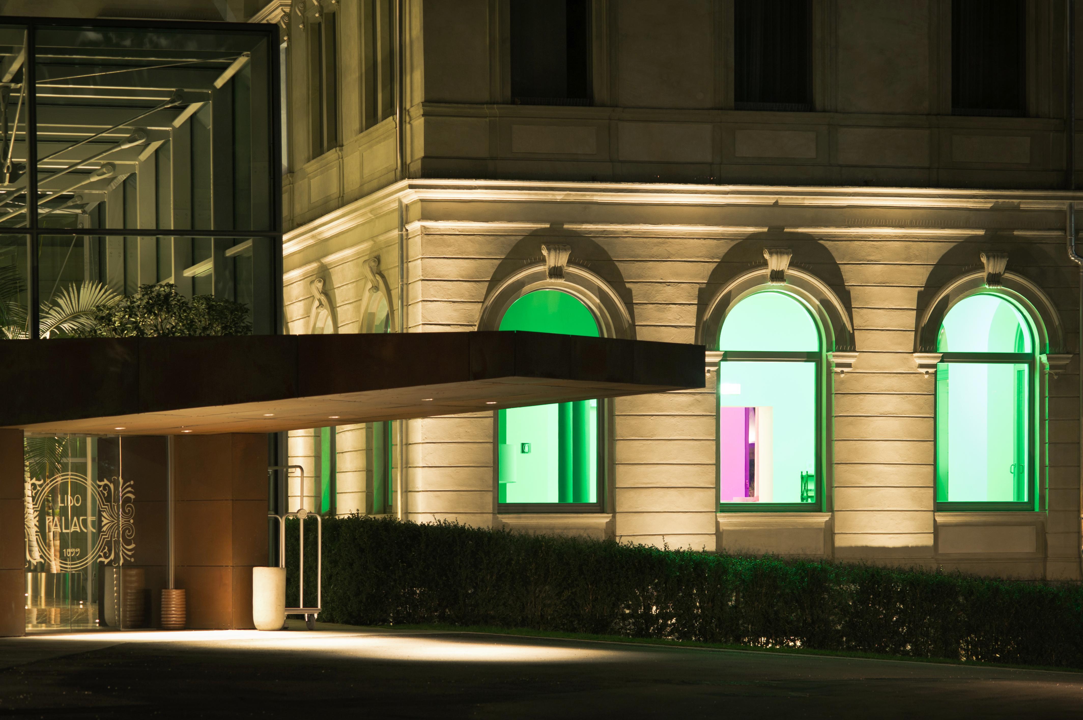 Lido Palace - The Leading Hotels Of The World Riva del Garda Exteriér fotografie