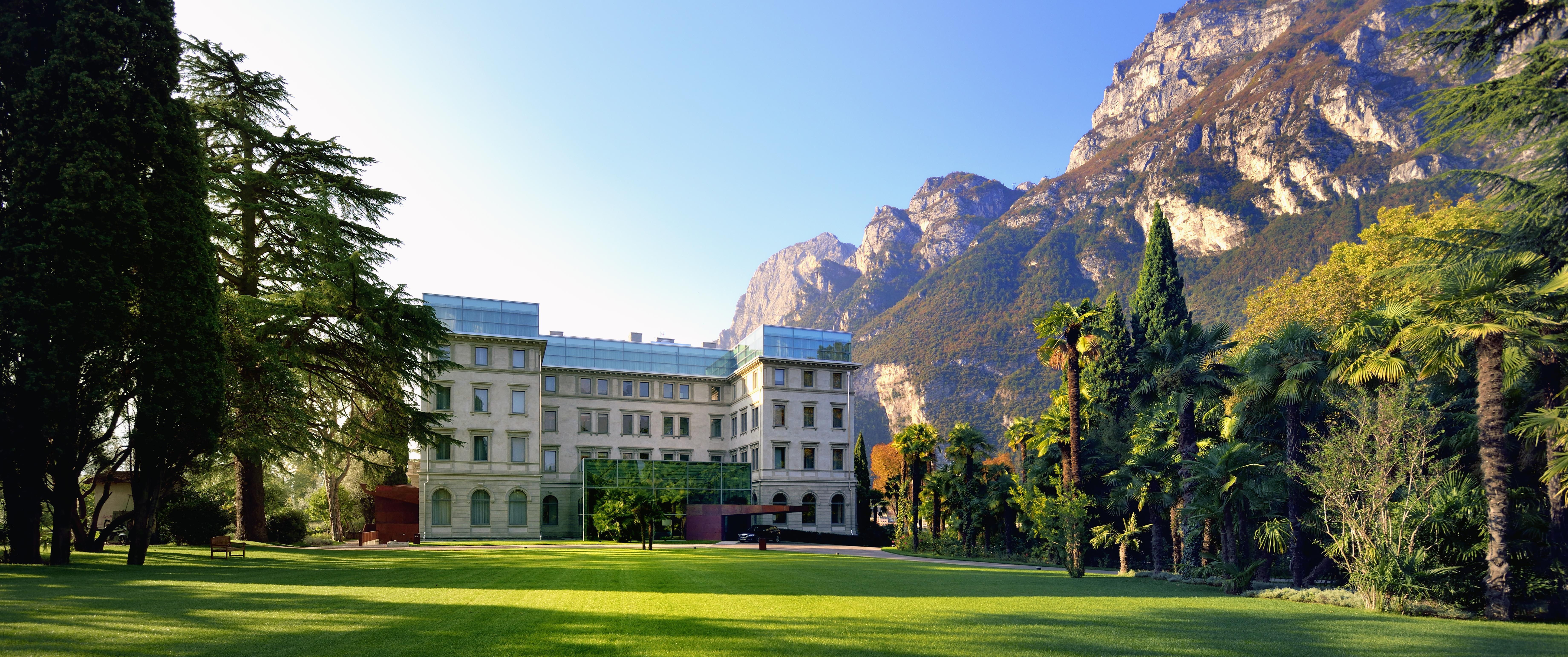 Lido Palace - The Leading Hotels Of The World Riva del Garda Exteriér fotografie