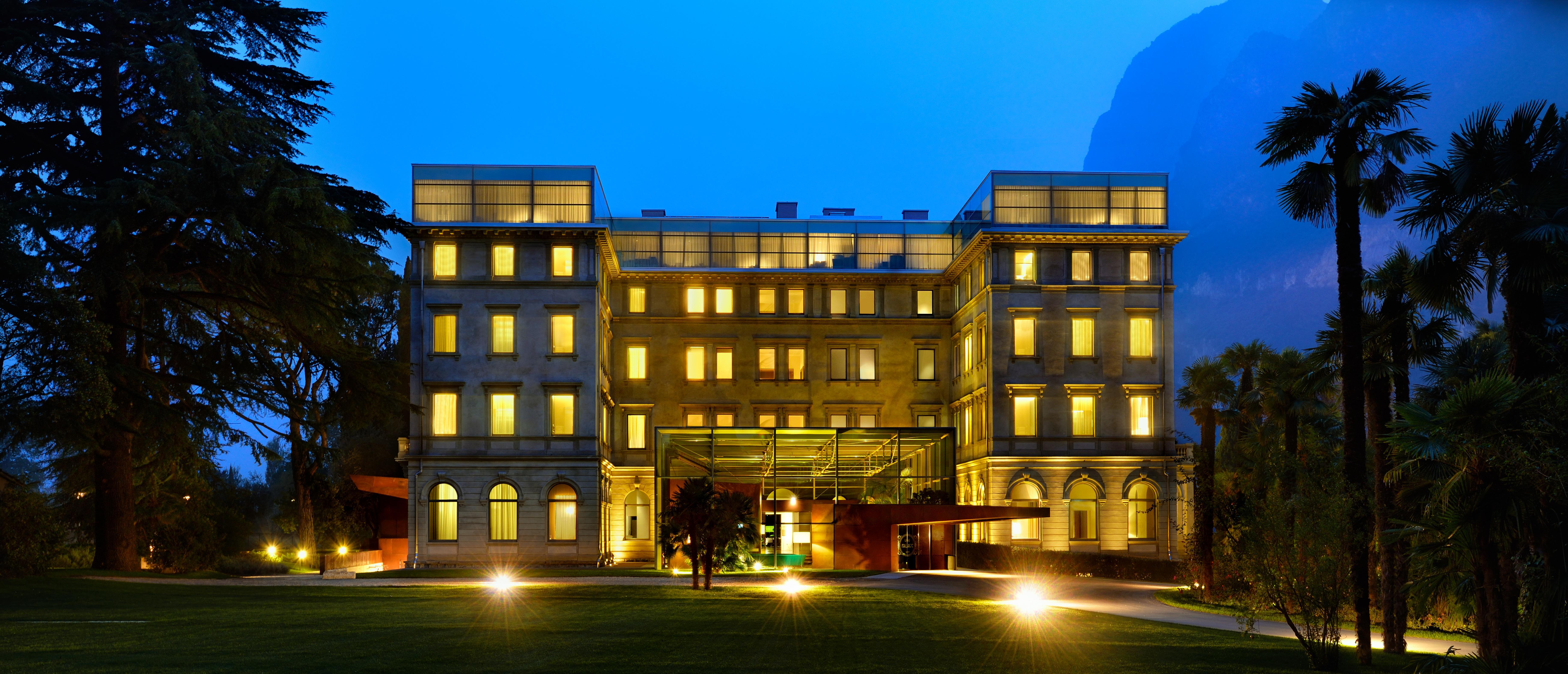 Lido Palace - The Leading Hotels Of The World Riva del Garda Exteriér fotografie