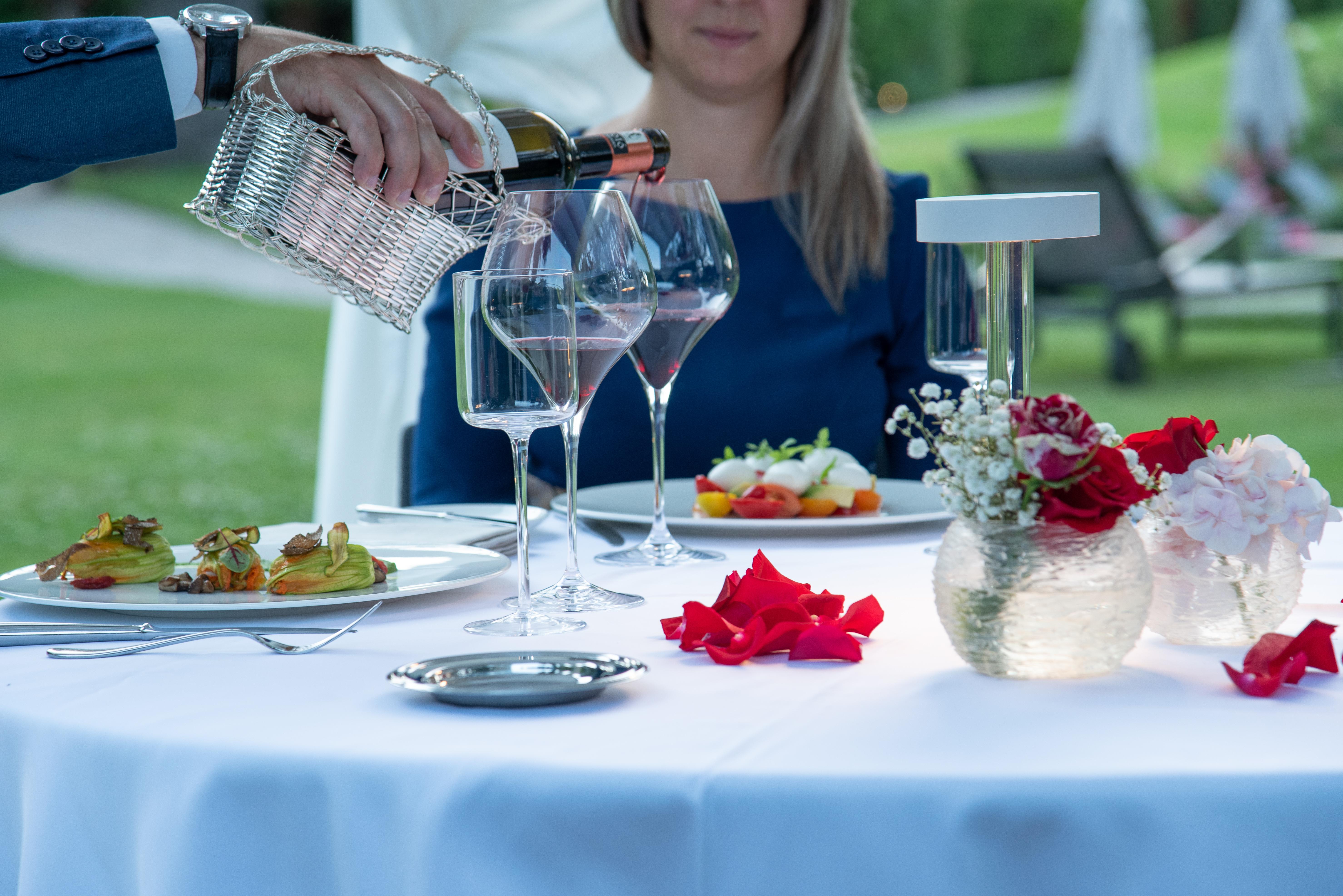 Lido Palace - The Leading Hotels Of The World Riva del Garda Exteriér fotografie