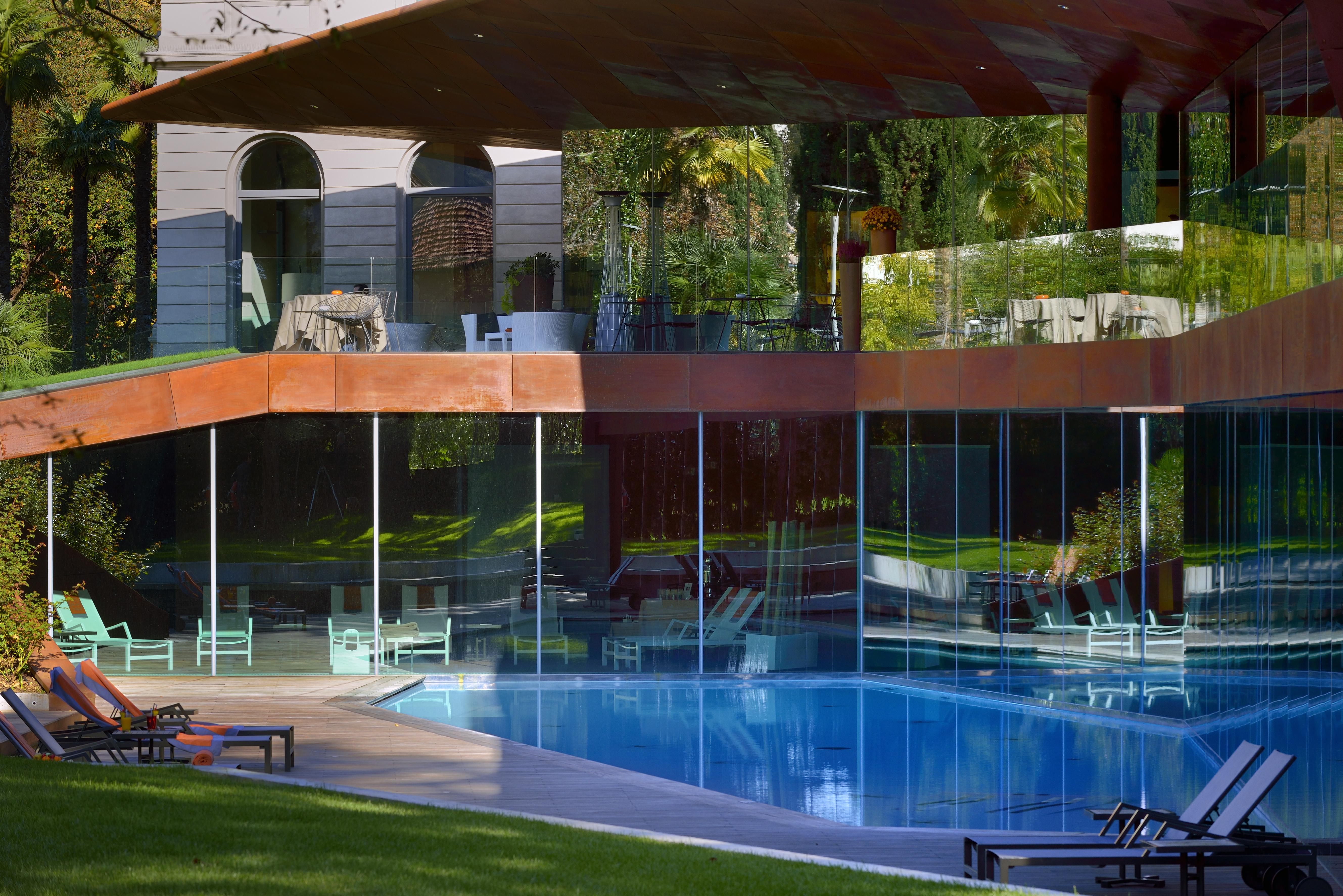 Lido Palace - The Leading Hotels Of The World Riva del Garda Exteriér fotografie