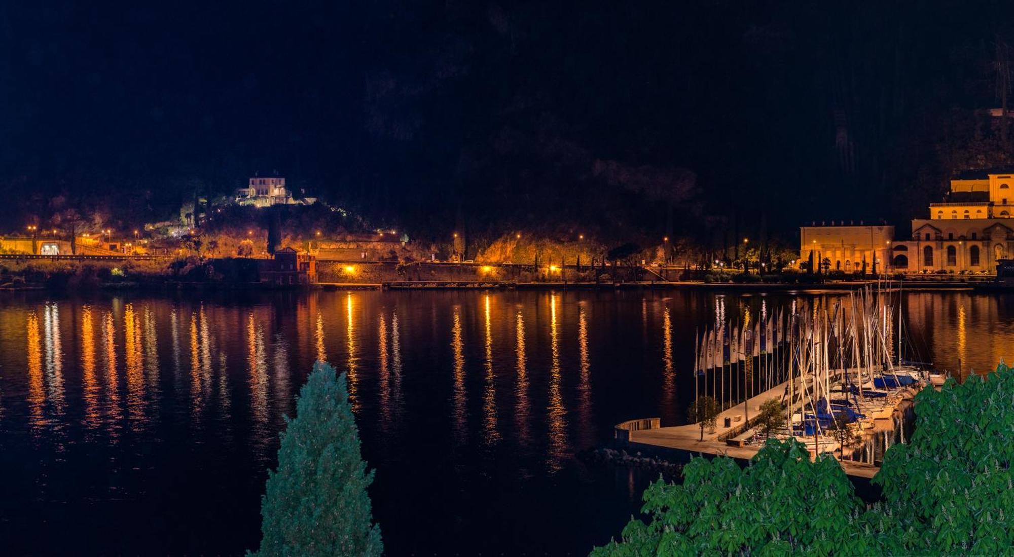 Lido Palace - The Leading Hotels Of The World Riva del Garda Exteriér fotografie