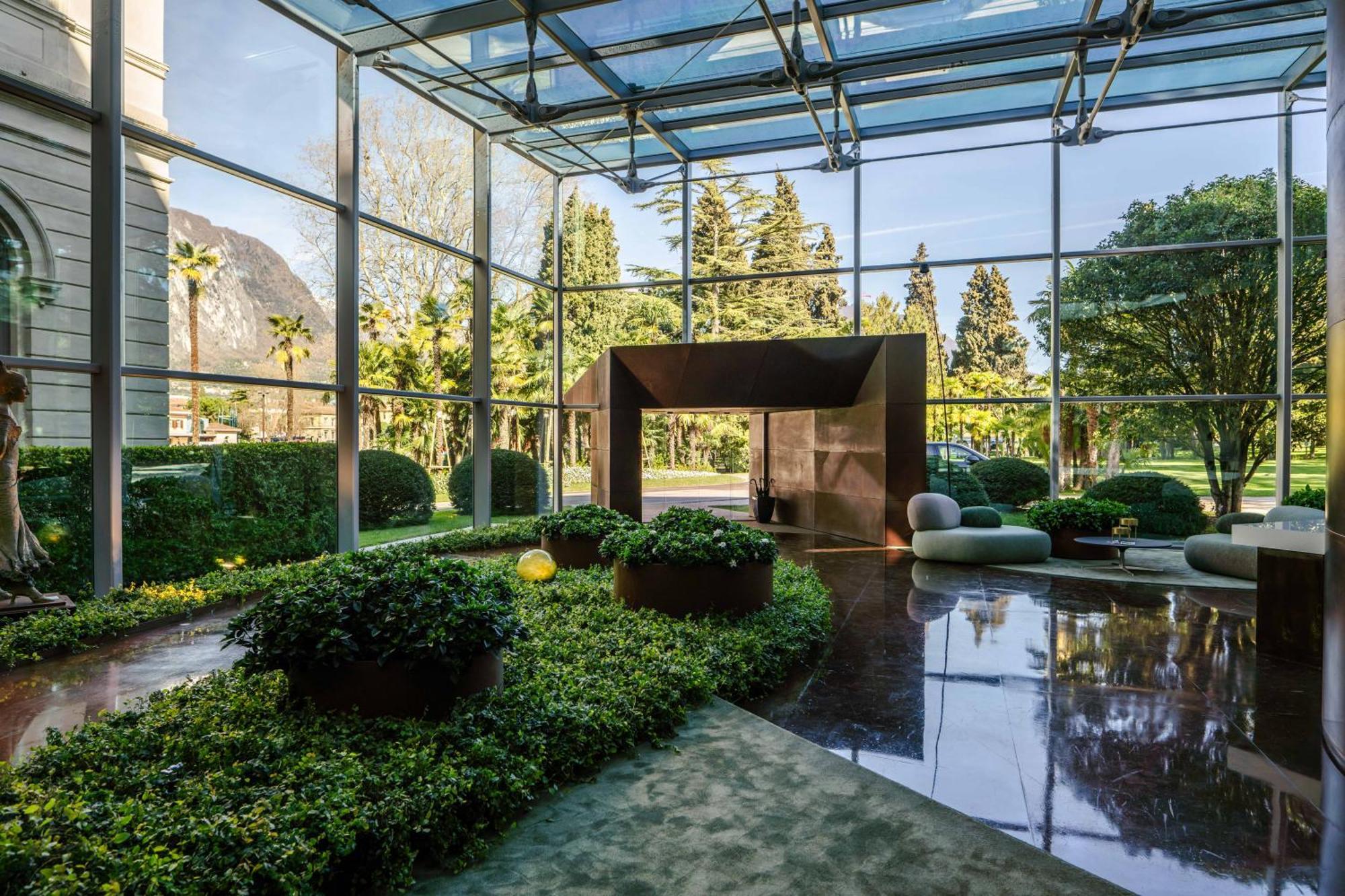 Lido Palace - The Leading Hotels Of The World Riva del Garda Exteriér fotografie