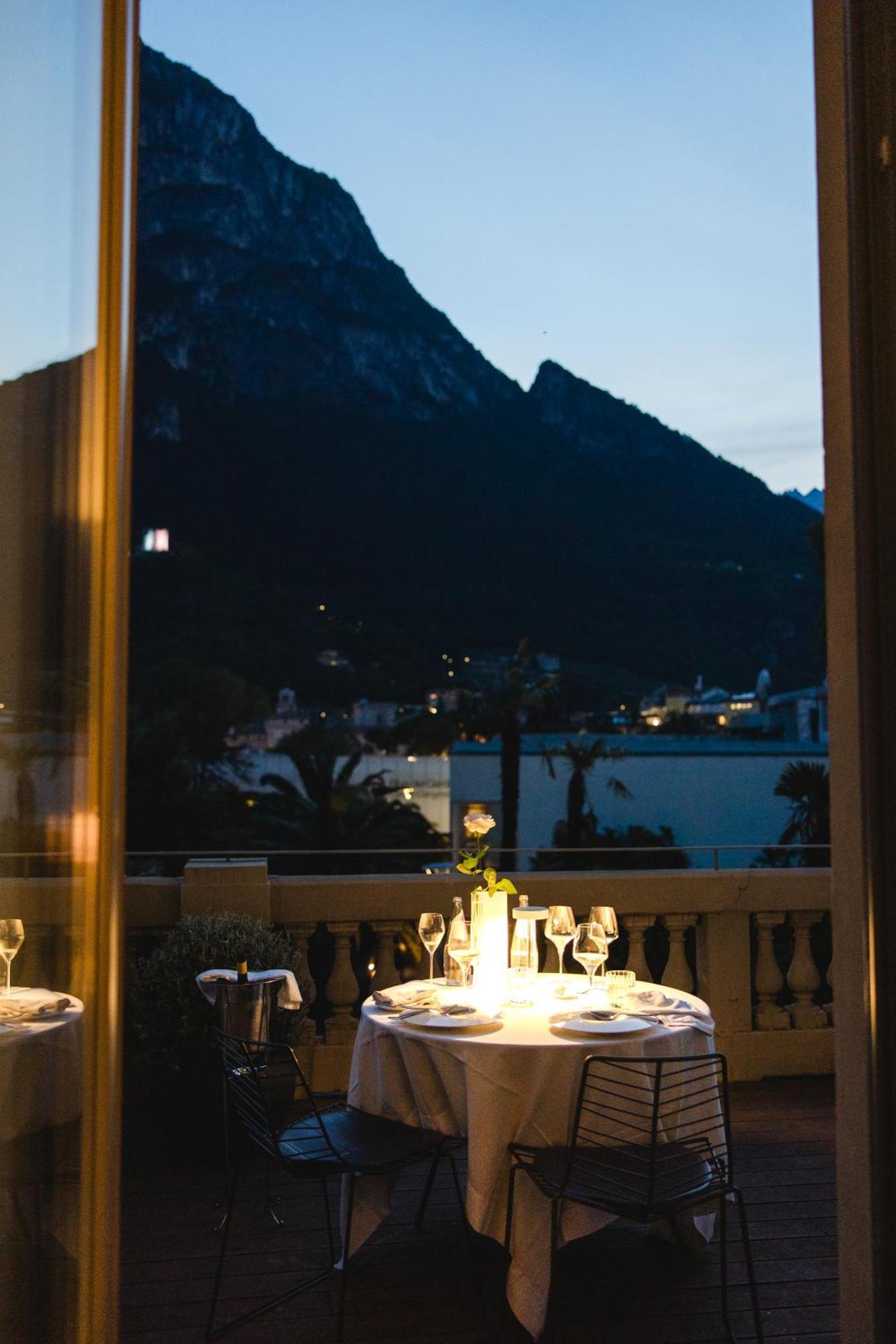 Lido Palace - The Leading Hotels Of The World Riva del Garda Exteriér fotografie