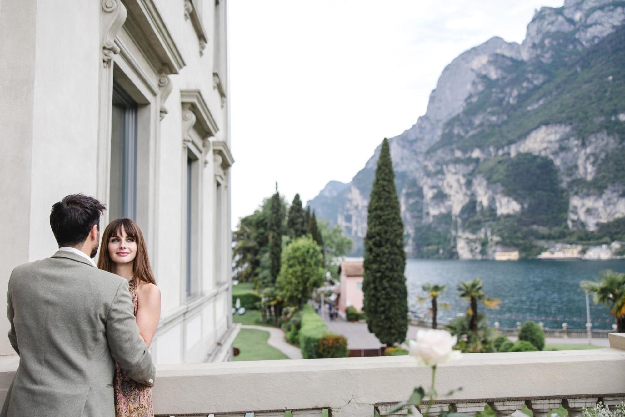 Lido Palace - The Leading Hotels Of The World Riva del Garda Exteriér fotografie