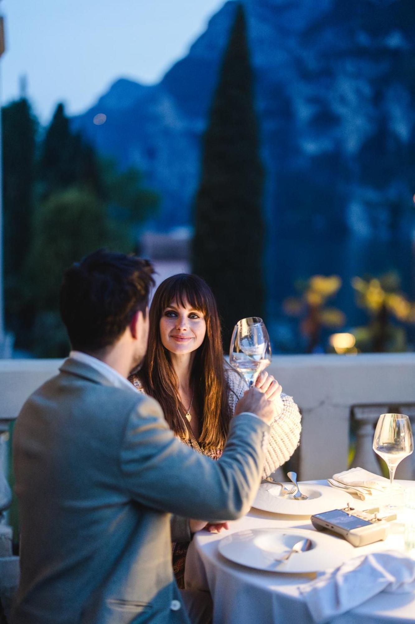 Lido Palace - The Leading Hotels Of The World Riva del Garda Exteriér fotografie