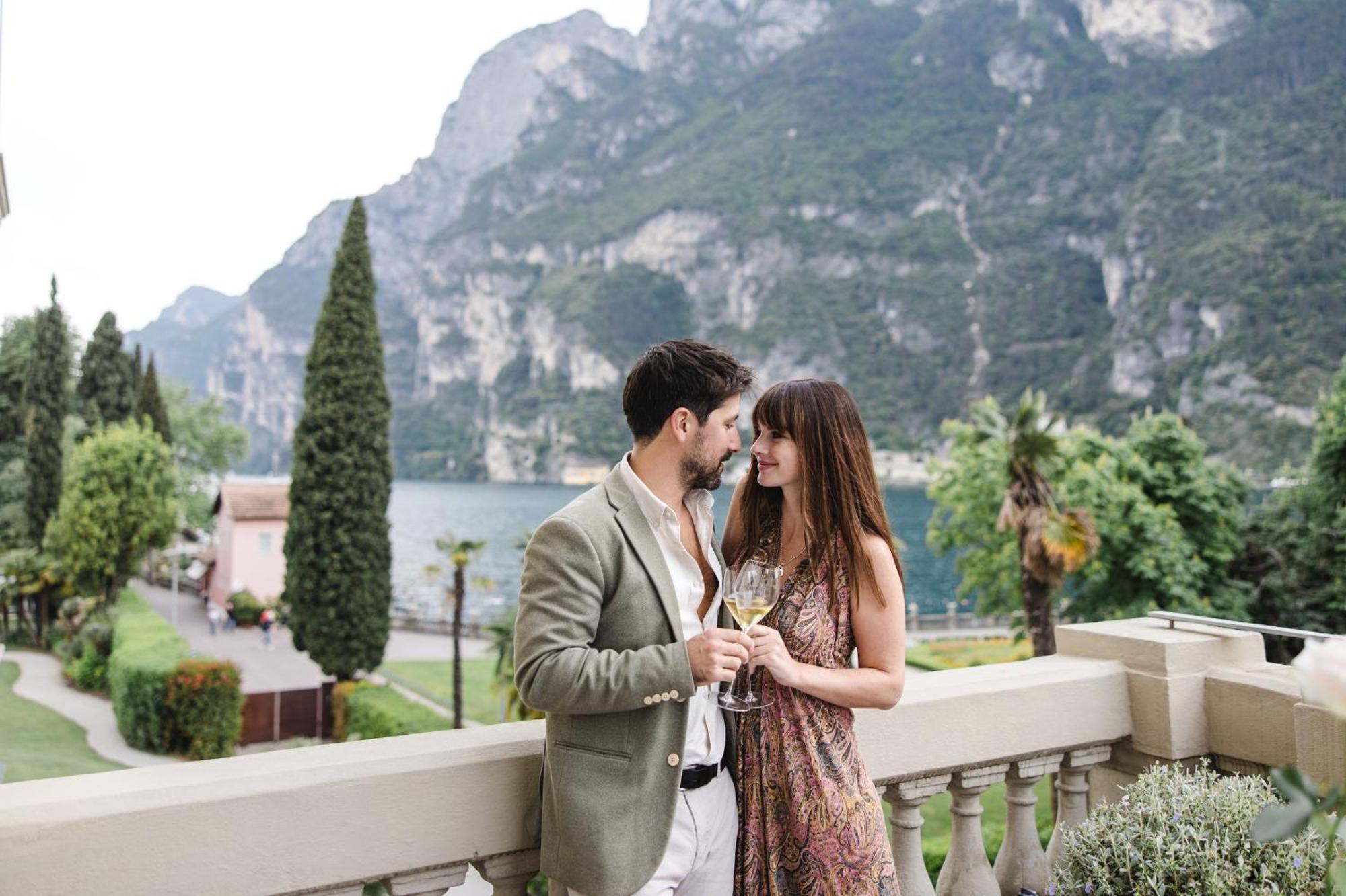 Lido Palace - The Leading Hotels Of The World Riva del Garda Exteriér fotografie