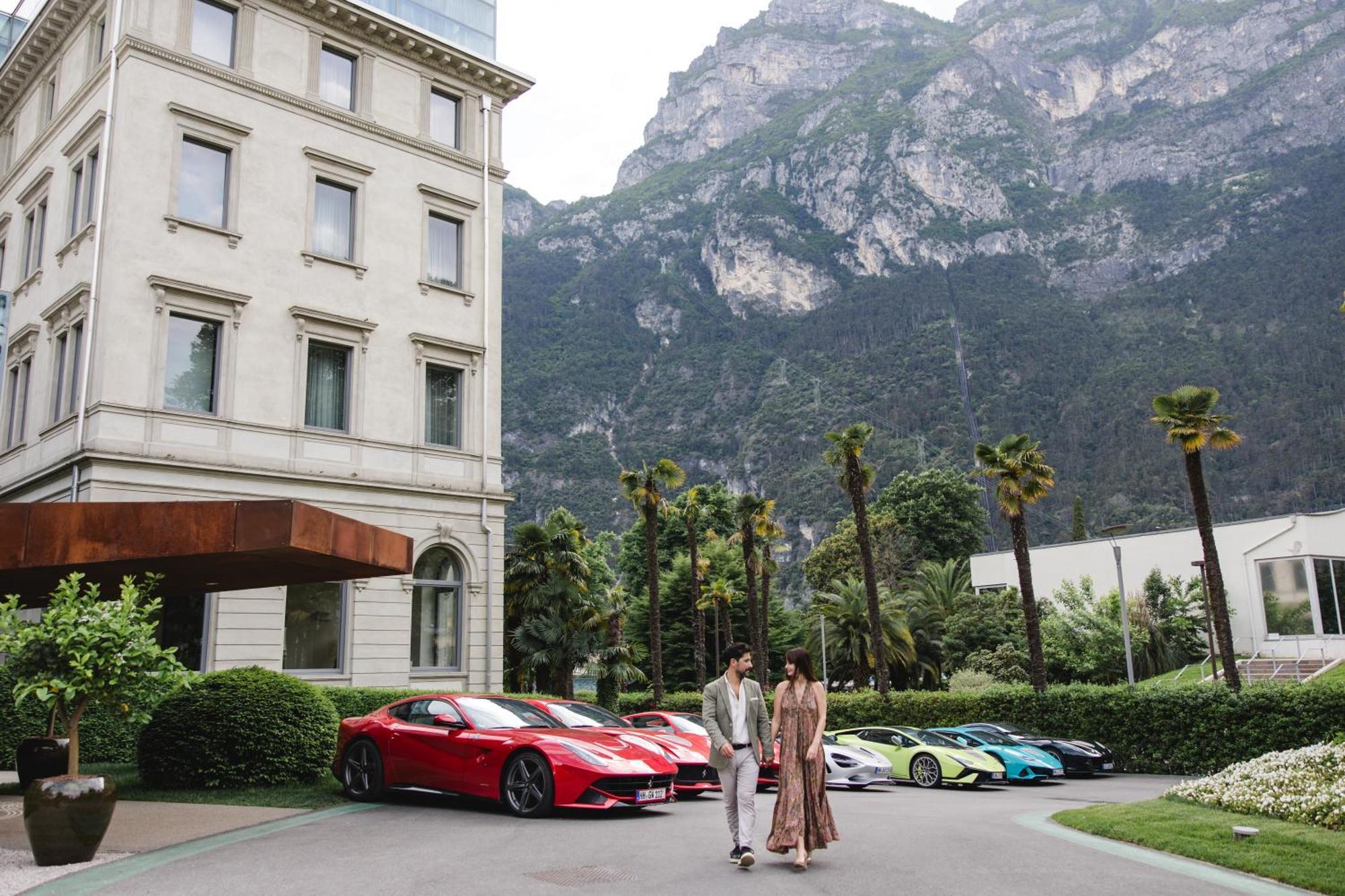 Lido Palace - The Leading Hotels Of The World Riva del Garda Exteriér fotografie