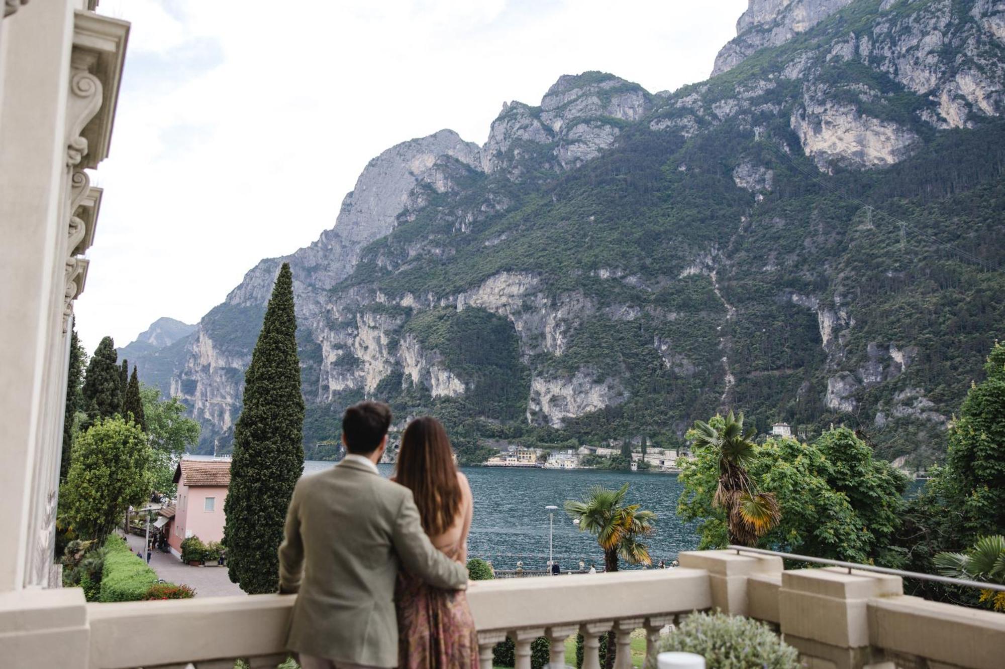 Lido Palace - The Leading Hotels Of The World Riva del Garda Exteriér fotografie