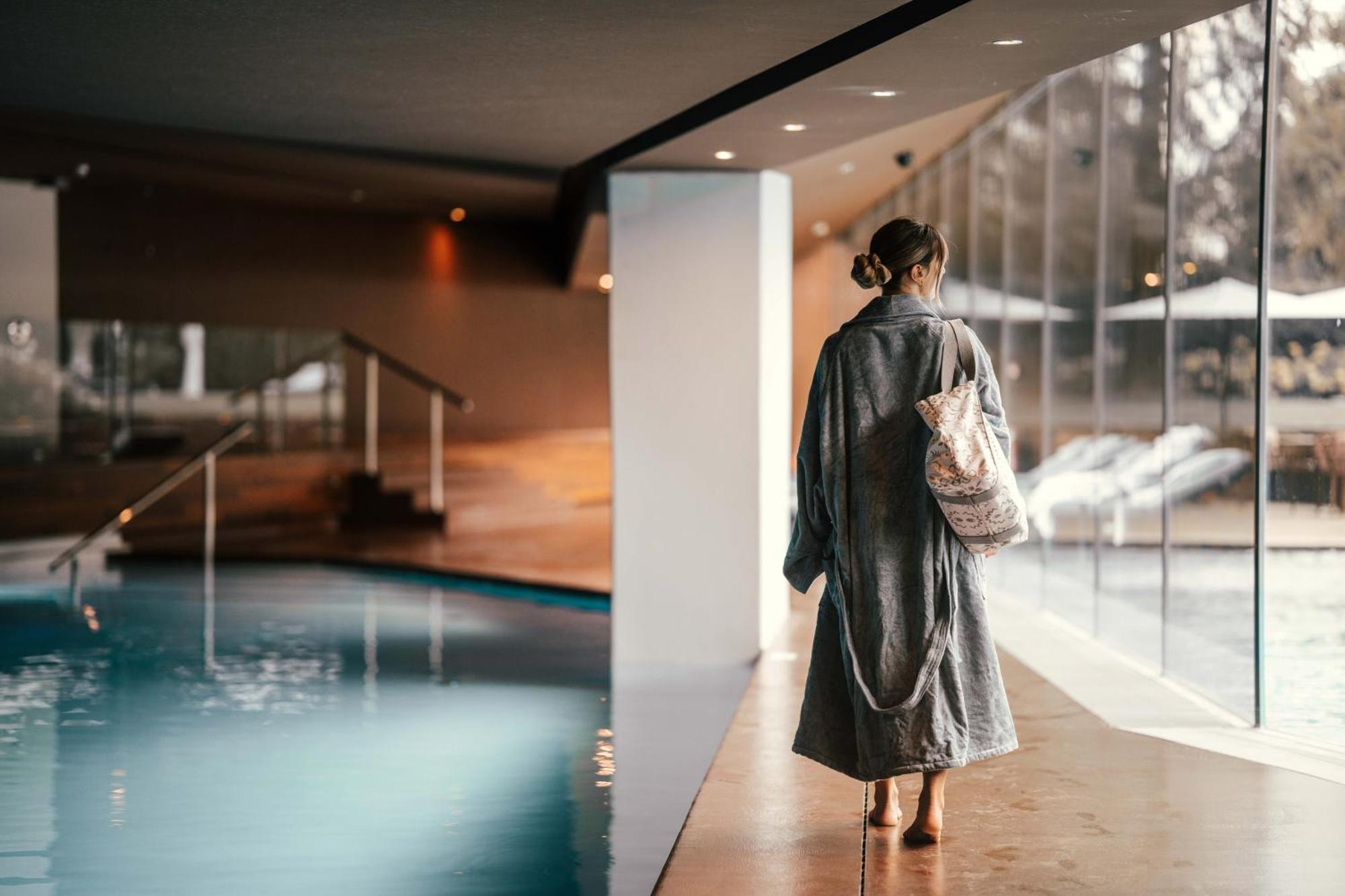 Lido Palace - The Leading Hotels Of The World Riva del Garda Exteriér fotografie