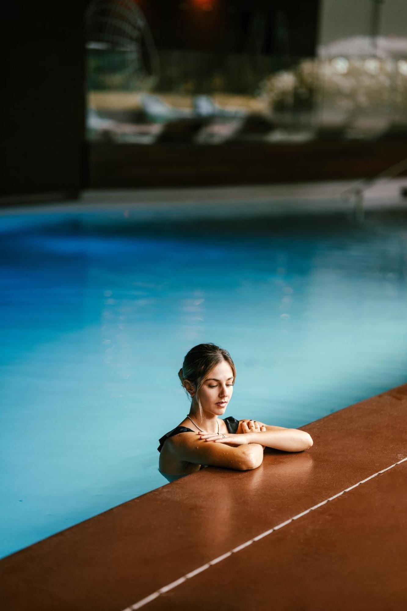 Lido Palace - The Leading Hotels Of The World Riva del Garda Exteriér fotografie