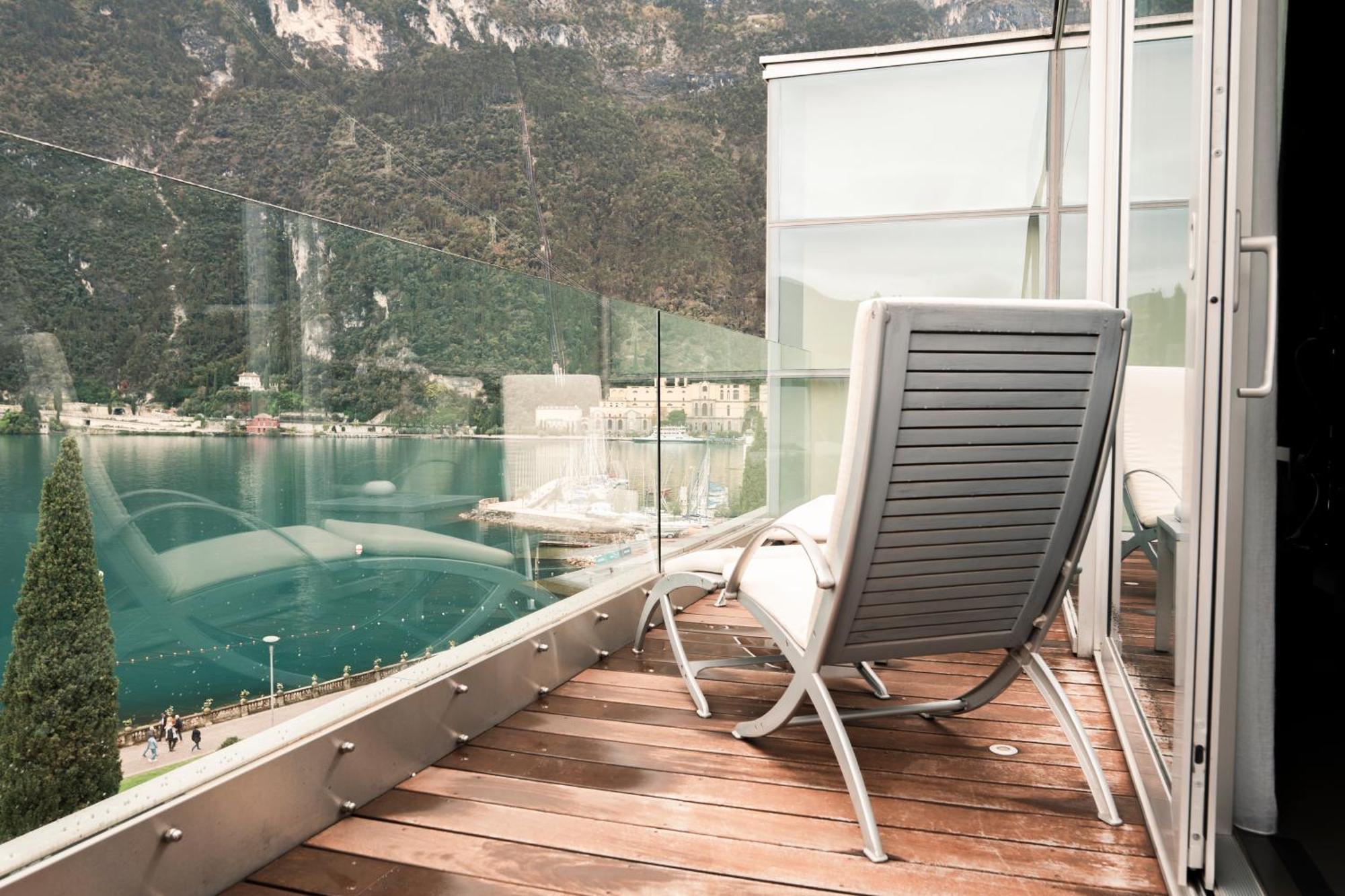 Lido Palace - The Leading Hotels Of The World Riva del Garda Exteriér fotografie
