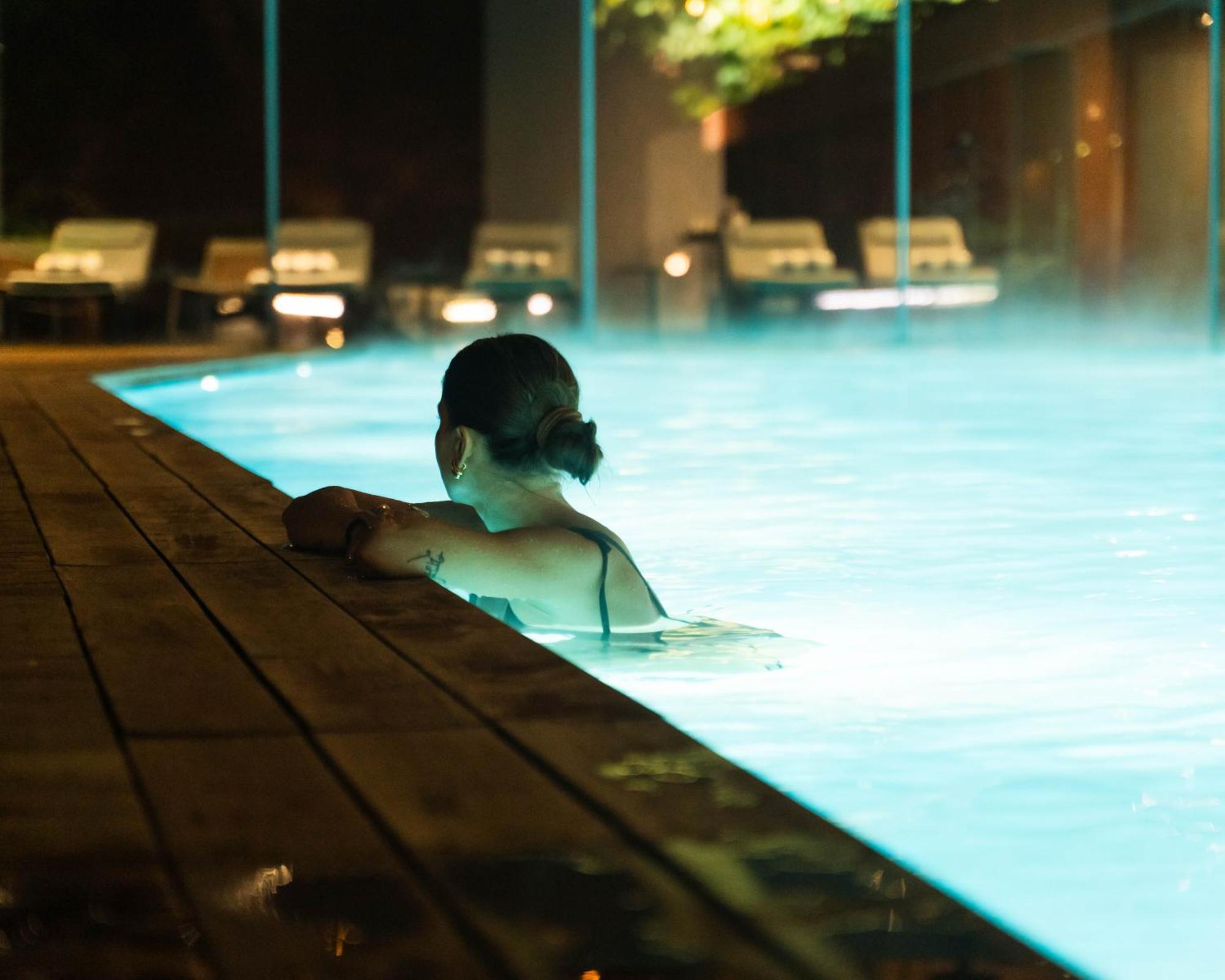 Lido Palace - The Leading Hotels Of The World Riva del Garda Exteriér fotografie